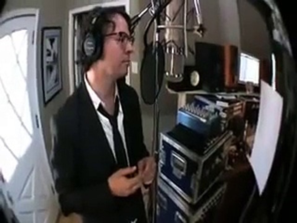 Grant Lee Phillips Recording "Older Now"