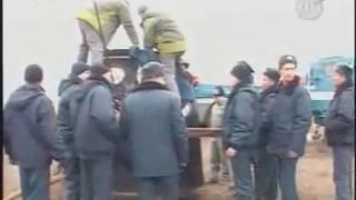 Soyuz TMA-15: Landing in Kazakhstan, Part II