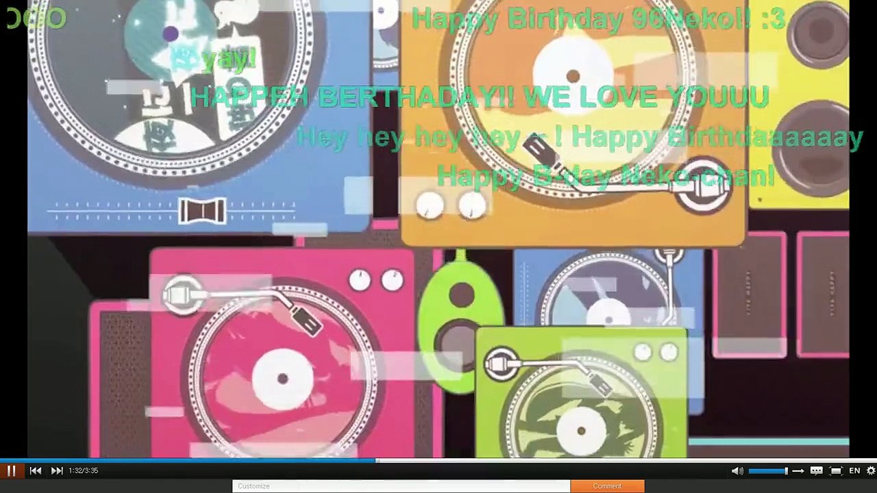 I tried to sing "Viva Happy"　Ver. 96Neko　　※Free