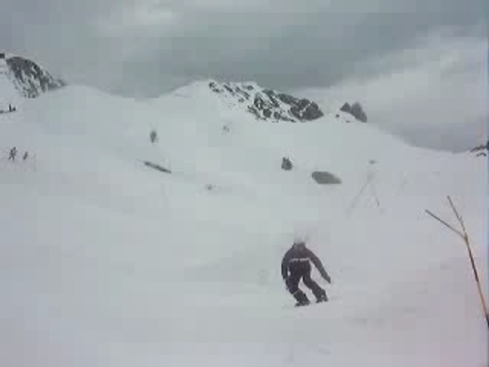 Pascal snow park finale