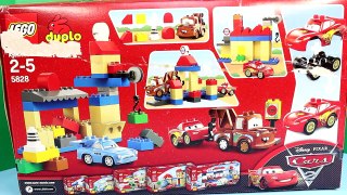 Disney Pixar Cars Lego Duplo Big Bentley Playset Lightning McQueen Mater Batman Joker Finn Mcmissile