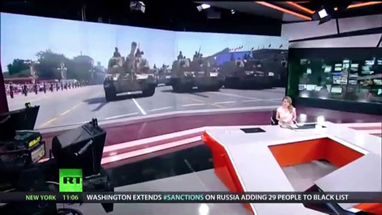 China Celebrates 70th Anniversary of Victory in WWII Giant Parade