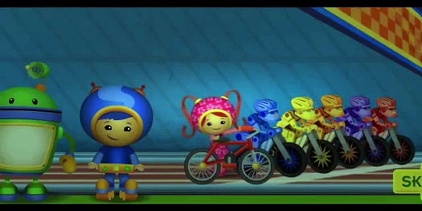 Team Umizoomi | Mighty Bike Race | HD Full English Episodes | the Kids Games TV [Full Episode]