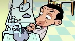 Mr Bean Smashes His Favorite Mug **