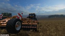 Farming Simulator 15 - Cultivating with JCB 8310 [The Beast]