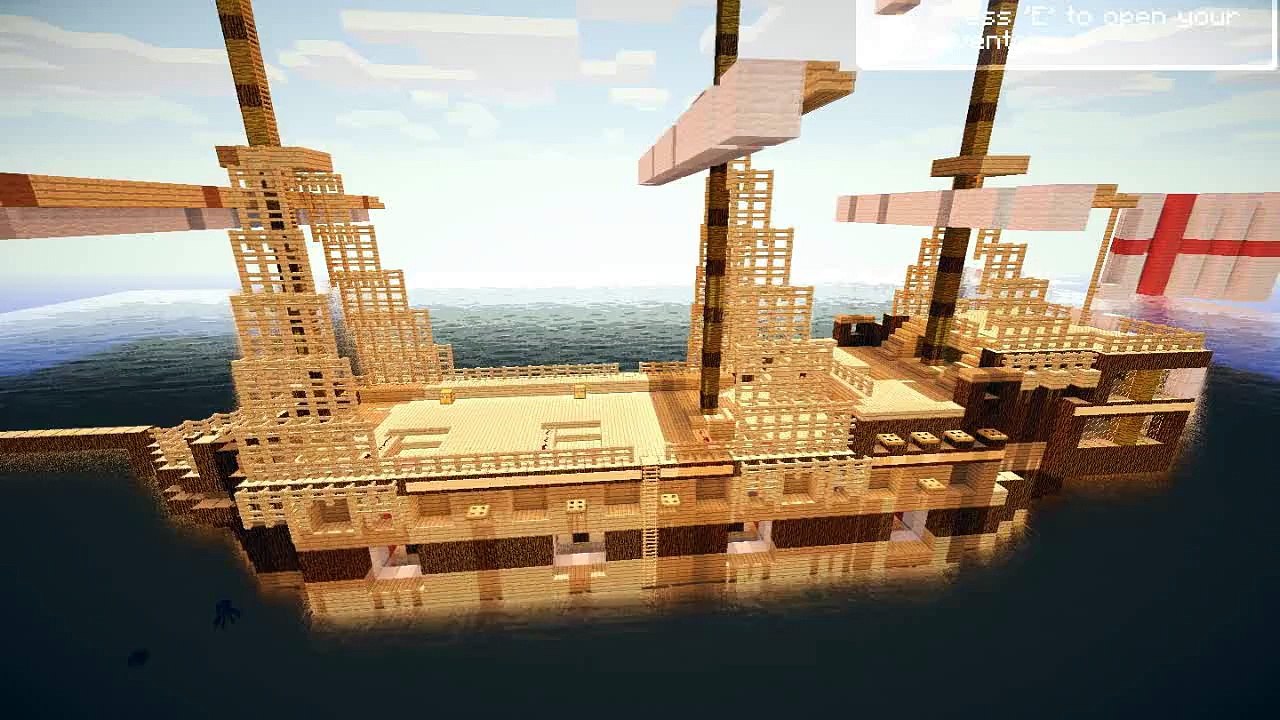 Minecraft Piosenka "Szanty Bitwa"