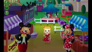Baby Hazel | Baby Hazel in Disneyland | Full English Episodes | Kids Games TV [Full Episode]