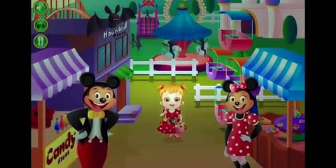 Baby Hazel | Baby Hazel in Disneyland | Full English Episodes | Kids Games TV [Full Episode]