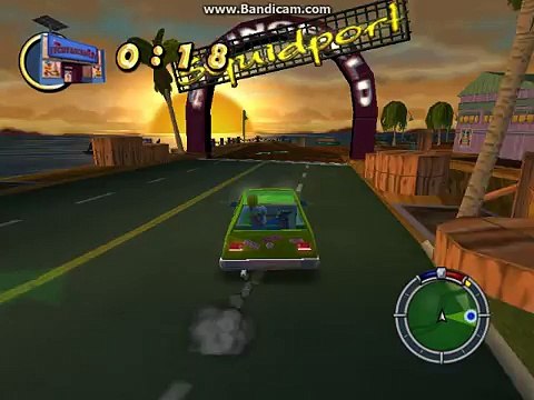 Donut mod 3.0.1 Les simpson hit and run niveau 3 avec lisa simpson