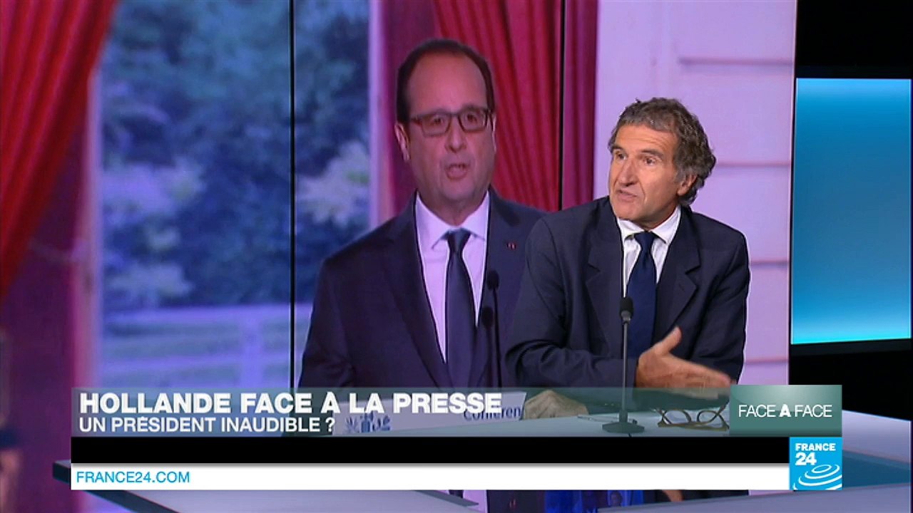 Hollande face à la presse : un président trop flou ?