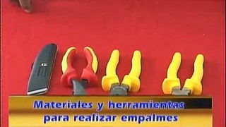 Electricidad : Empalmes Electricos