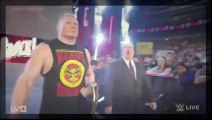 Brock Lesnar destroys The Authority: Raw, January 19, 2015