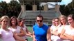 Rollins Women Tennis Team Does Gangnam Style