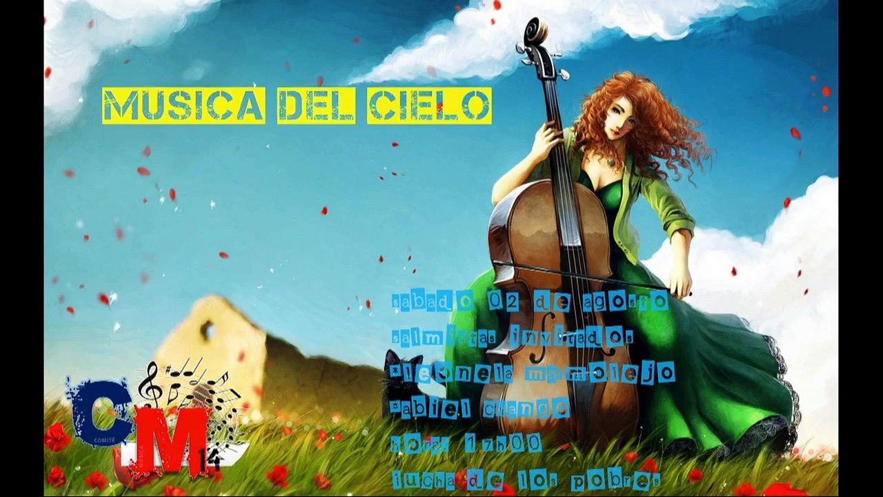 Musica Cristiana concierto Musica del Cielo - lucha de los pobres - adoradores sin limites