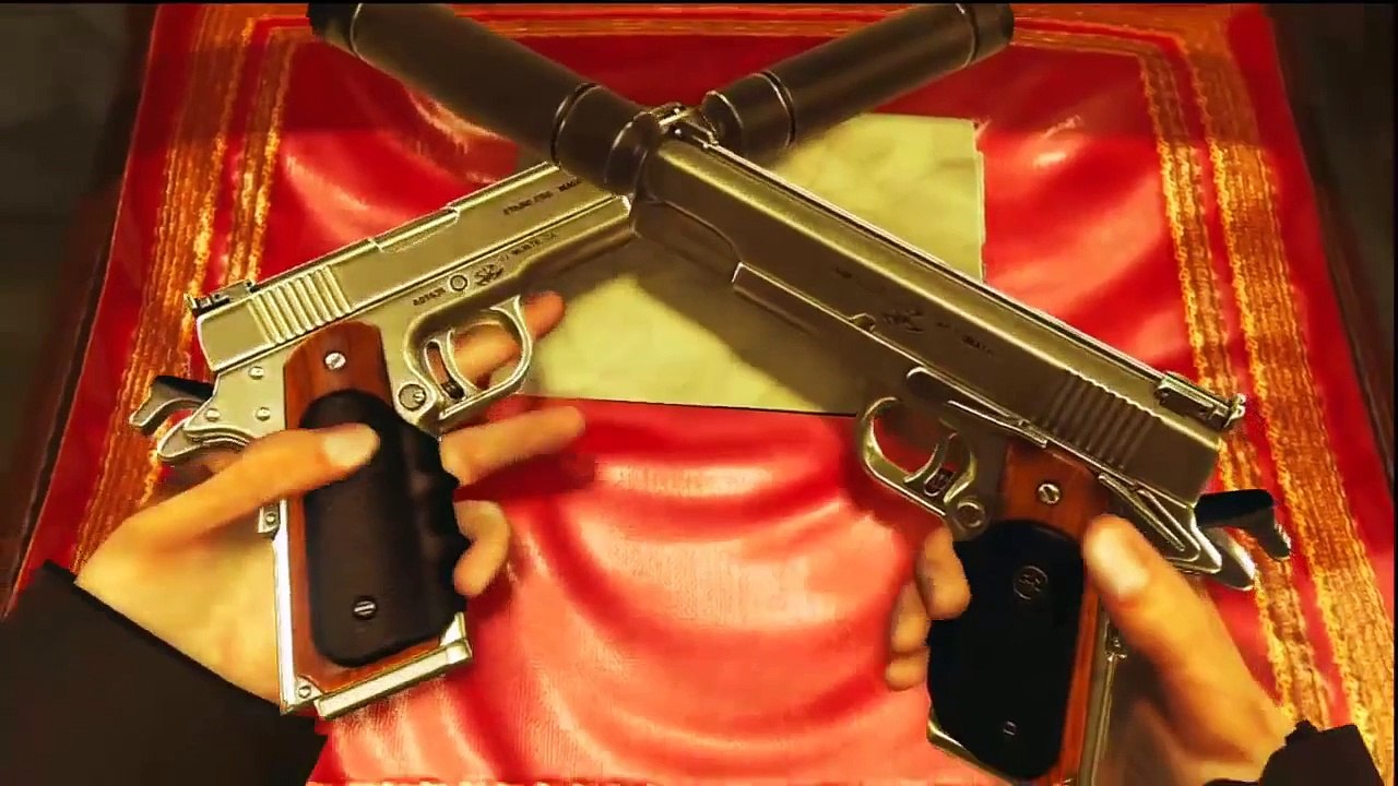 Hitman Absolution Music Video - Ave Maria (Extended) HD