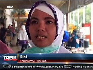 Kabut Asap Tunda Keberangkatan Belasan Jemaah Calon Haji