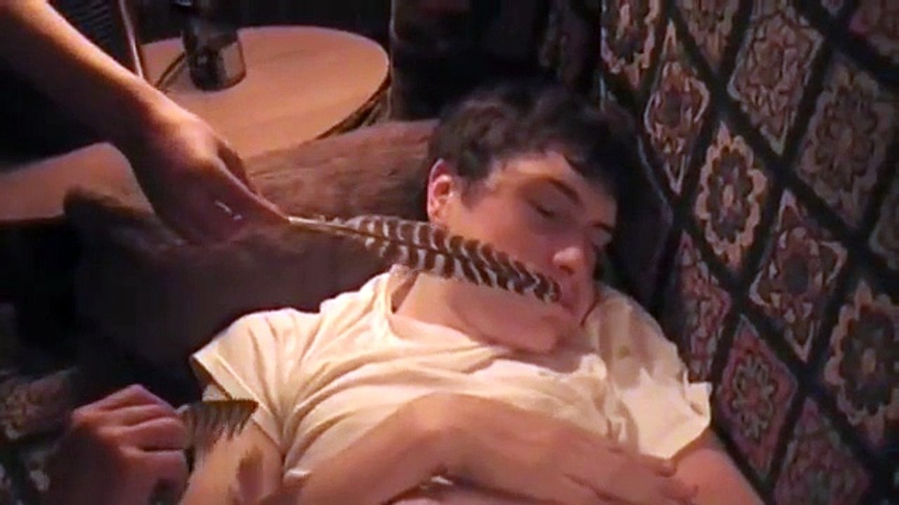 Feather tickling