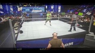 WWE Friday Night Raw - John Cena vs Rowan | 16/05/2014