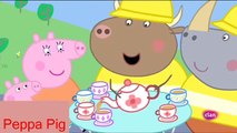 Peppa Pig en Español episodio 4x44 El Sr Bull en una tienda de porcelanas