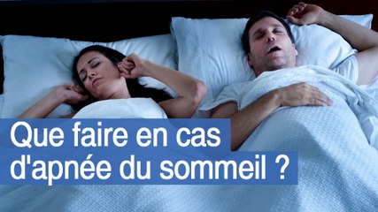 L’apnée du sommeil en questions