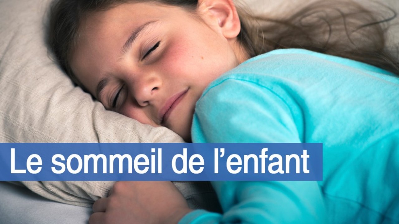 Zoom sur le sommeil de l’enfant