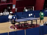 Juegos Odesur- Tenis de Mesa: Argentina(Liu Song) vs Brasil