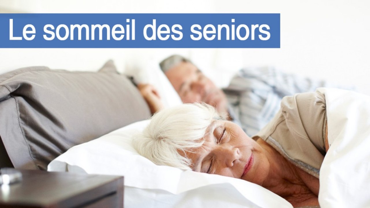 Le sommeil des seniors en questions