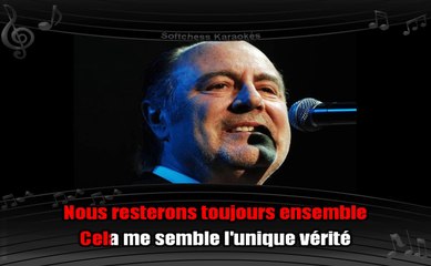 Karaoké Michel Delpech - La vie, la vie