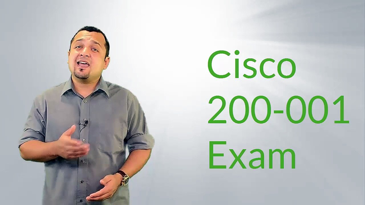 200-001 - Implementing Cisco Video Network Devices Test