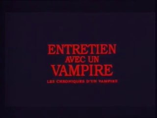 Entretien avec un Vampire - Bande Annonce Officielle (VF) - Tom Cruise _ Brad Pitt
