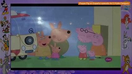 Peppa Pig en Español episodio 4x13 Kylie Canguro
