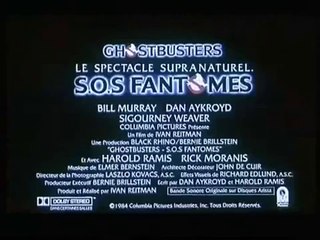 SOS FANTOMES (1984) - Bill Murray - bande-annonce VF Francais