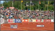 4x400m Women - European Team Championships 2010 Bergen