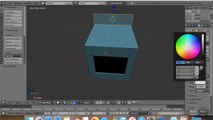 Blender Tutorial: Low Poly Oven [Beginner]