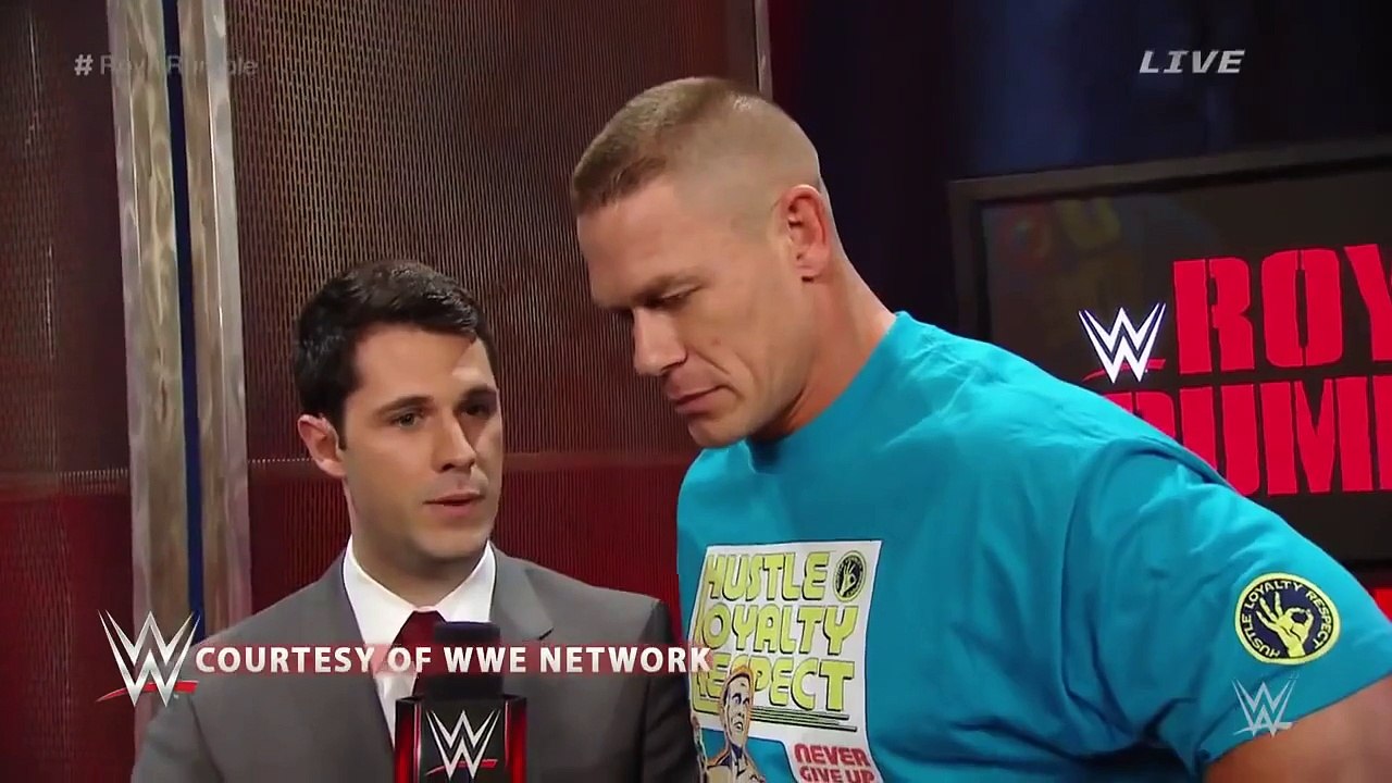 John Cena gets angry when Rusev talks about 'Kosovo'