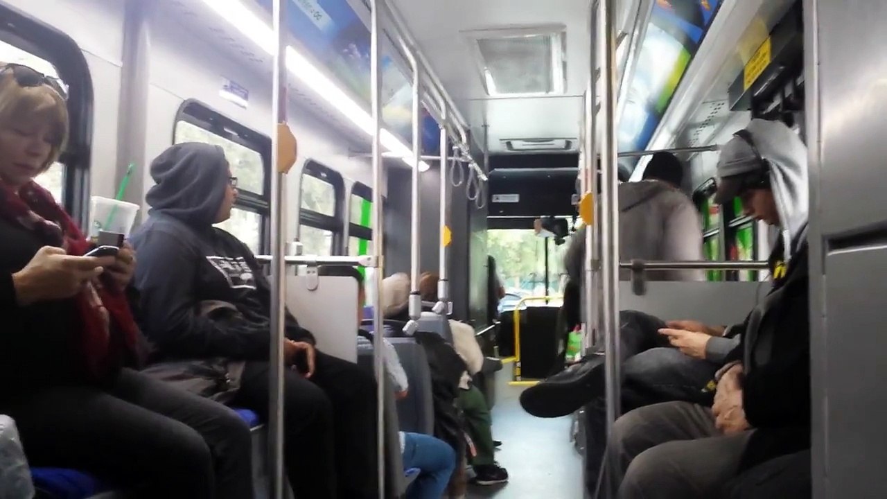 Ride on the World's Largest Battery Electric Vehicle, Metro LA Orange Line