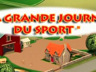 Tracteur Tom en Francais Saison 1 Episode 9 La grande journée de sport