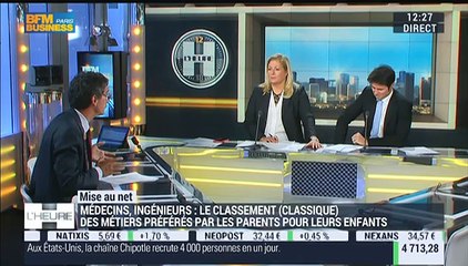 La mise au net: Quelles professions les parents français souhaitent que leurs enfants exercent ? - 09/09