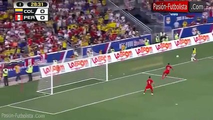 All Goals and Highlights _ Colombia 1-1 Peru - Friendly 08.09.2015 HD