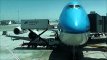 KLM Boeing 747 TakeOff in KSFO