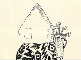 Philip Guston - Poor Richard (1971)