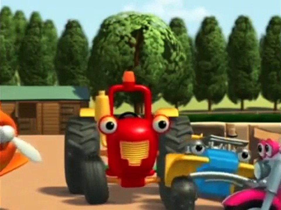Tracteur Tom en Francais Saison 2 Episode 10 Le monstre de Laura