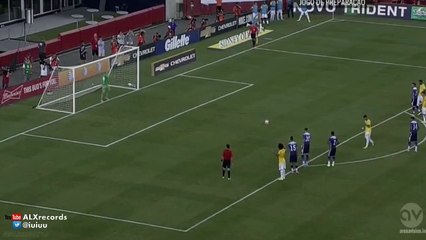 0-2 Neymar First Goal _ USA 1-4 Brazil - Friendly 08.09.2015 HD