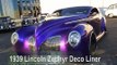 Lincoln Zephyr Deco Liner and Harley-Davidson Deco Scoot at Bonhams and Butterfields
