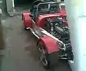 Heath Robinson Twin Turbo Rover V8