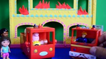 Dora The Explorer Full Episode Peppa Pig Fireman Sam Play-Doh Fire Engine WOW