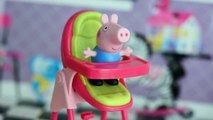 Pig George e Familia Peppa Pig em Portugues Disney TOP toys Brasil