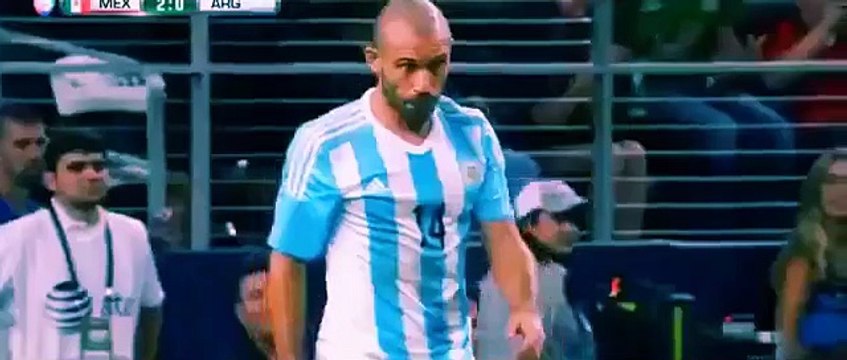 0-2 Héctor Herrera Second Goal _ Argentina 2-2 Mexico - Friendly 08.09.2015 HD