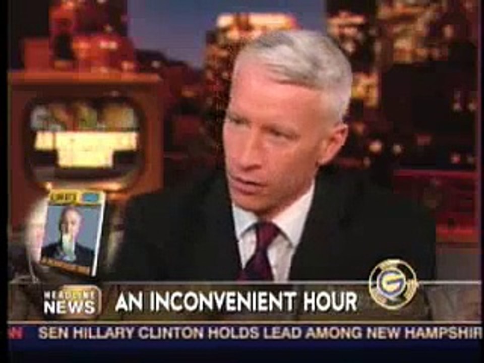 Anderson Cooper / Glenn Beck Interview Part I
