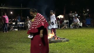 Smoke Dance at Shinnecock Powwow 2012